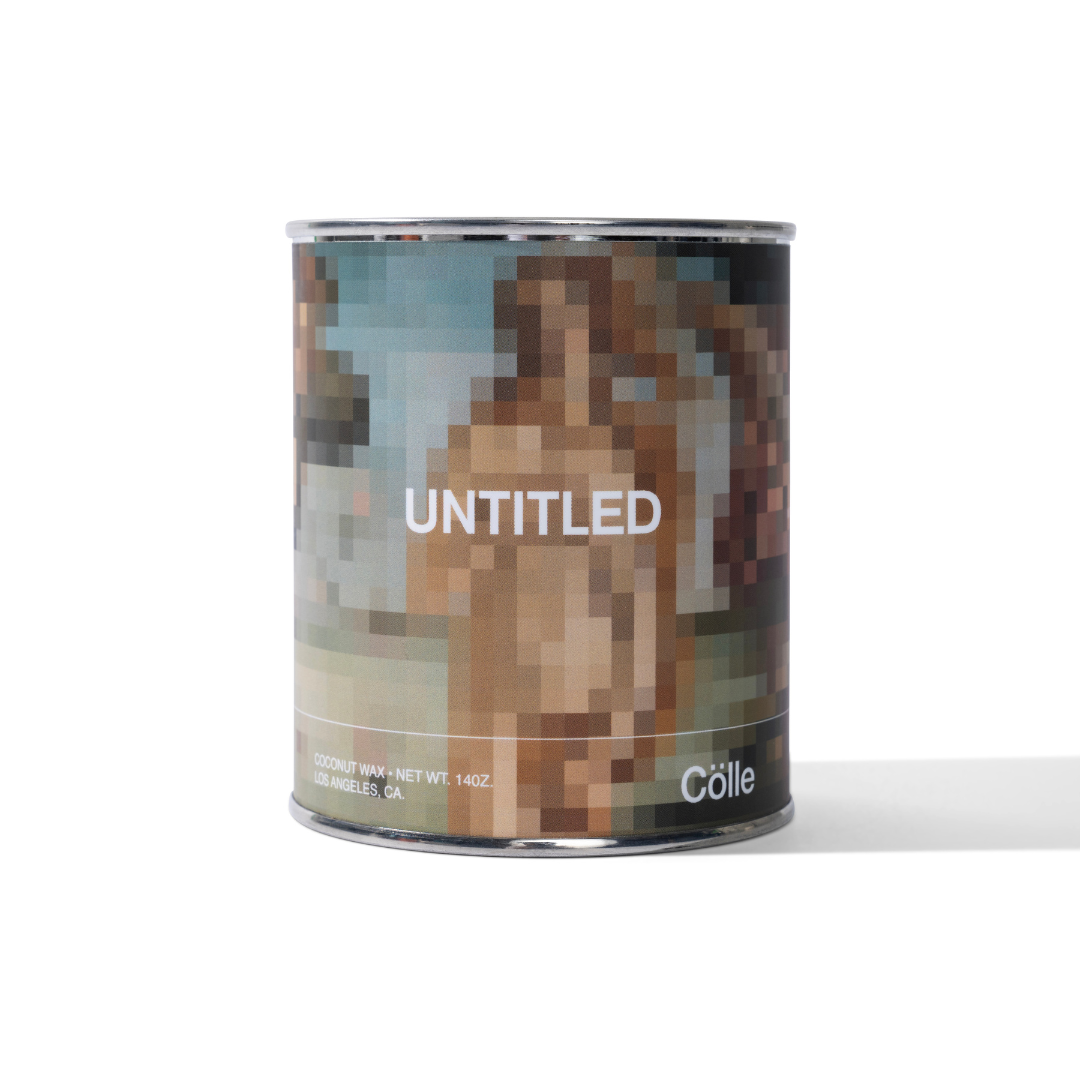 Cölle' Untitled Candle