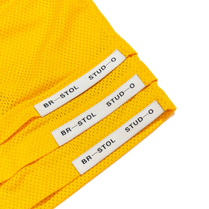 
                  
                    Load image into Gallery viewer, Bristol Studio Triple Hem Shorts &amp;#39;Yellow&amp;#39;
                  
                
