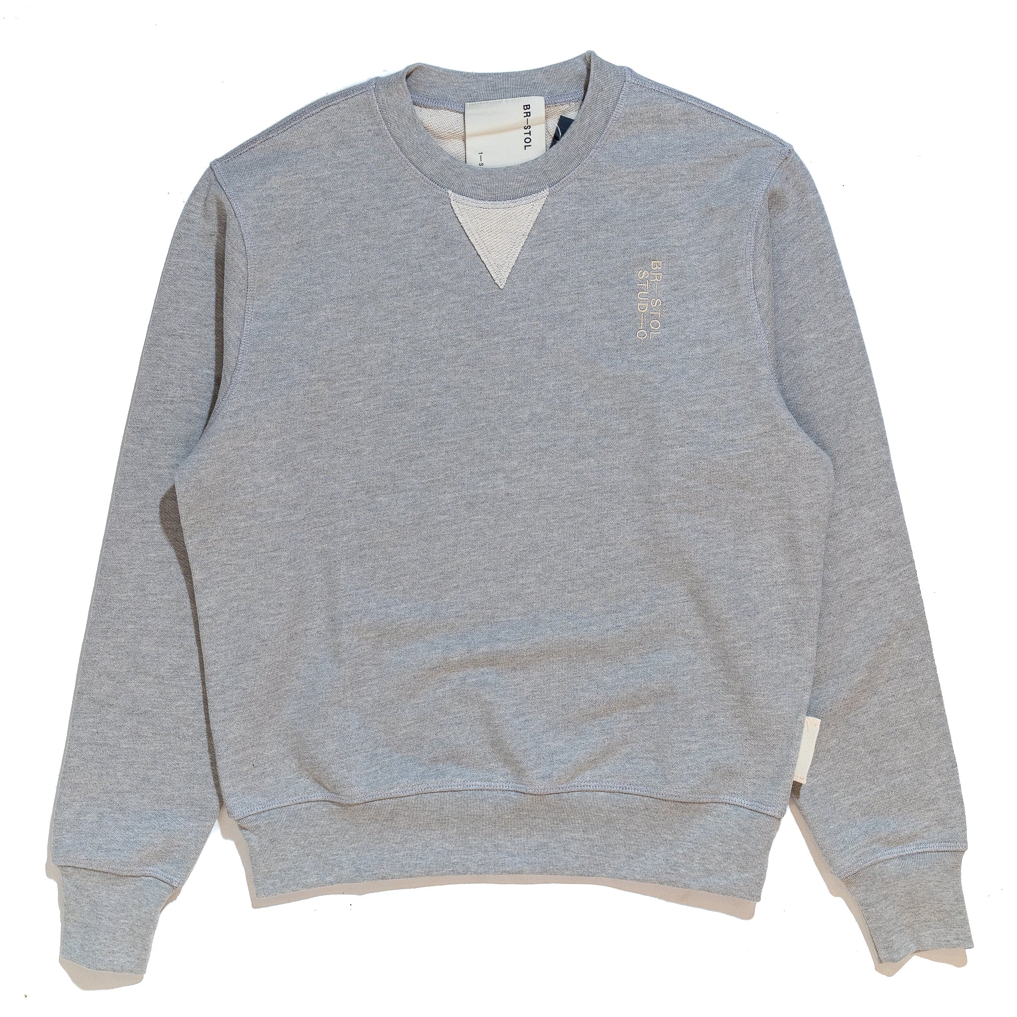 Bristol Studio Signature Crewneck 'Grey'