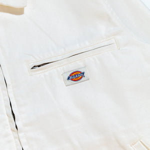 
                  
                    Load image into Gallery viewer, Dickies Men Duck Unlined Eisenhower Jacket &amp;#39;White&amp;#39;
                  
                