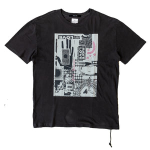 
                  
                    Load image into Gallery viewer, Ksubi Love Rave Biggie SS Tee &amp;#39;Black&amp;#39;
                  
                