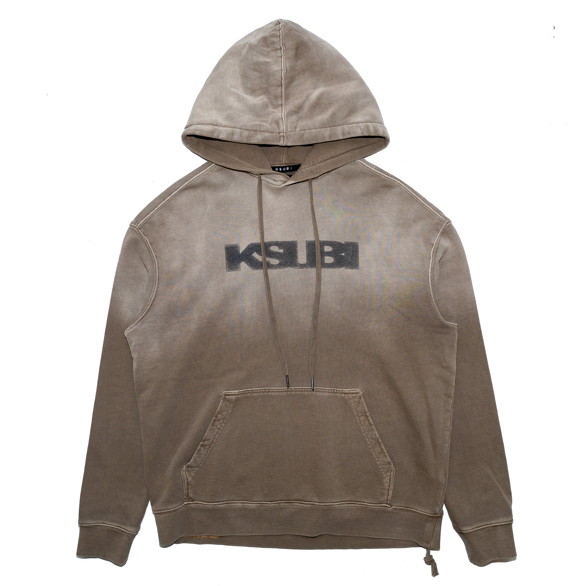 Ksubi Sott Biggie Hoodie 'Clay'