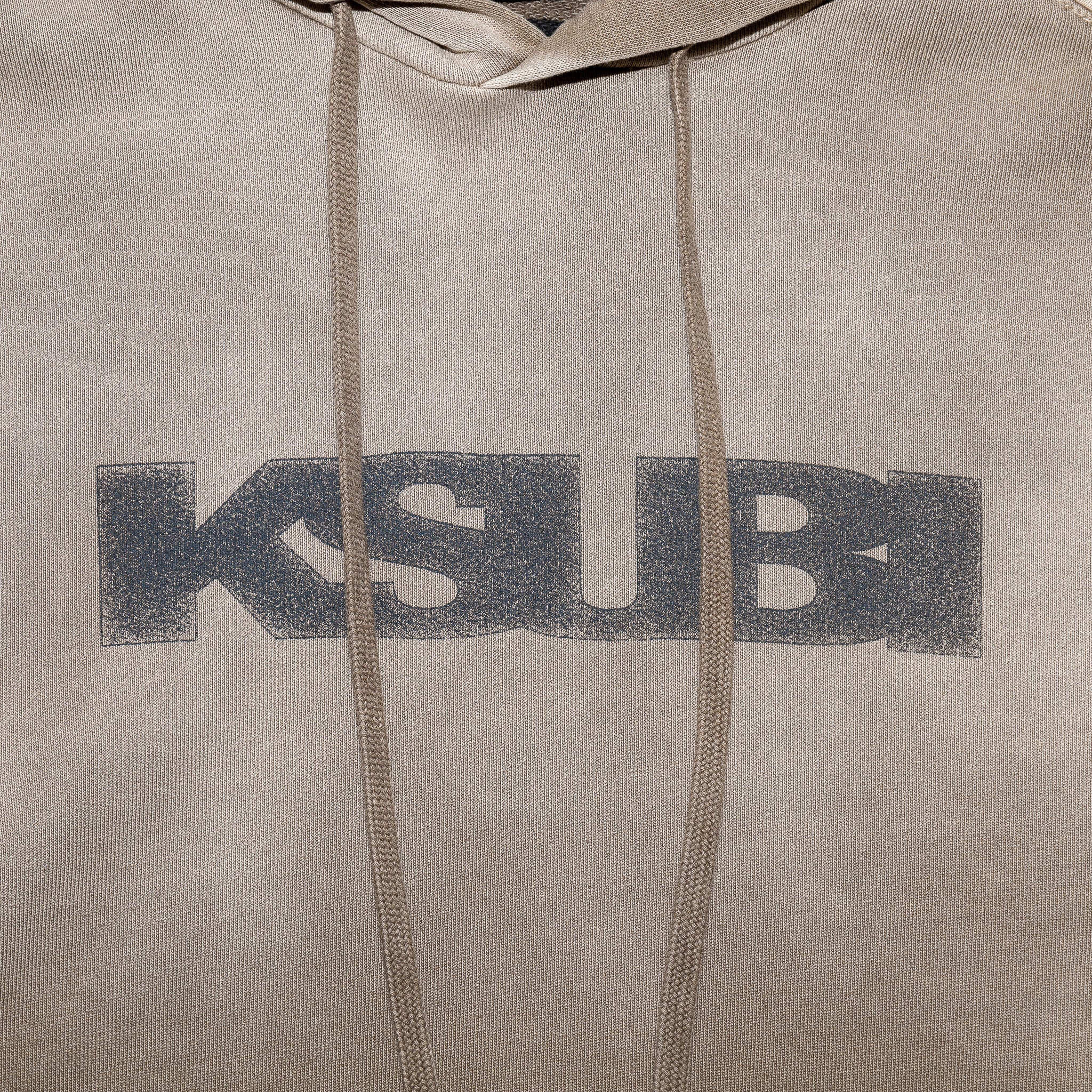 Ksubi Sott Biggie Hoodie 'Clay'