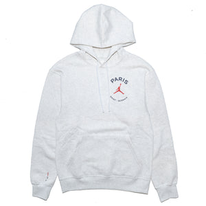 
                  
                    Load image into Gallery viewer, Jordan Paris Saint-Germain Hoodie &amp;#39;Grey&amp;#39;
                  
                
