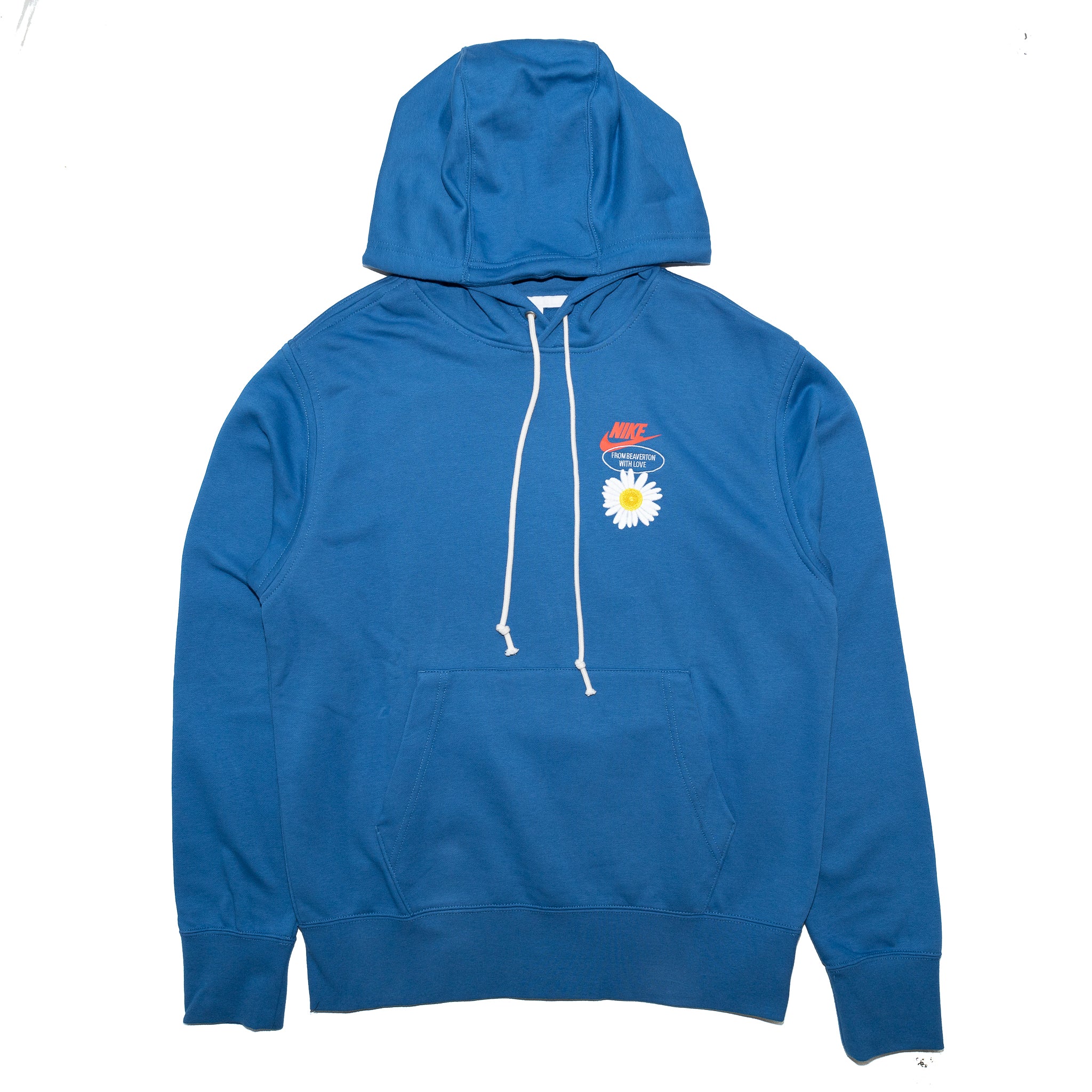 Nike Sportswear Daisy Hoodie 'Dark Marina Blue'