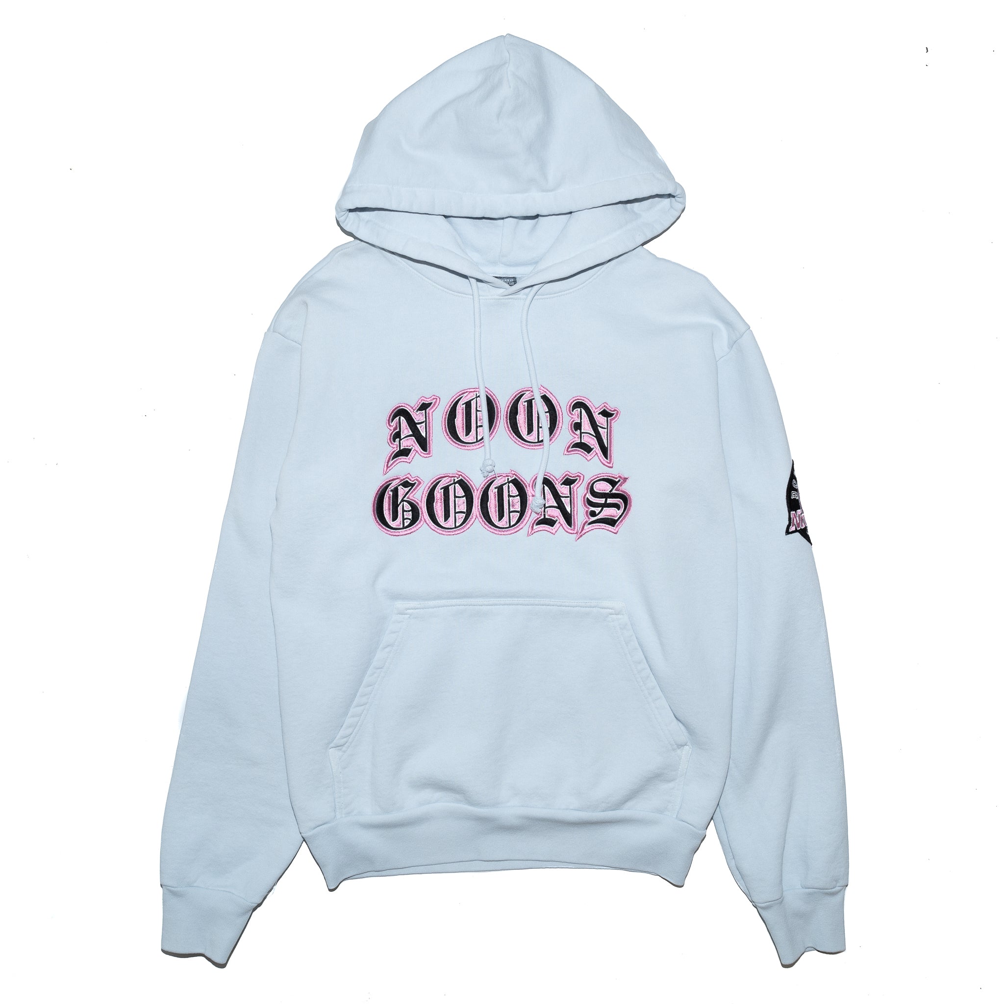 Noon Goons Admin Hoodie 'Dust Blue'