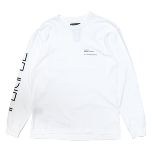 
                  
                    Load image into Gallery viewer, Purple Brand Textured Jersey LS &amp;#39;Coconut Milk&amp;#39;
                  
                
