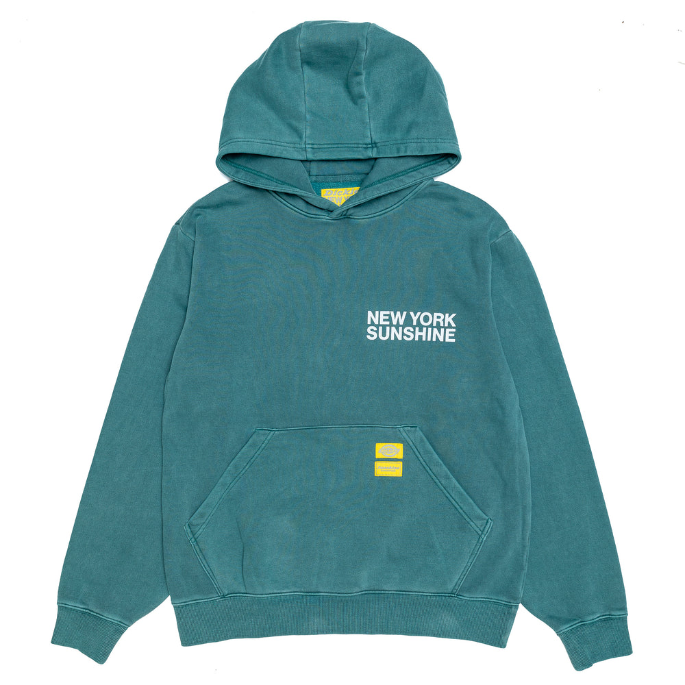 Dickies x New York Sunshine Install Team Hoody 'Green'