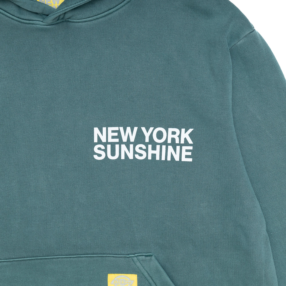 
                  
                    Load image into Gallery viewer, Dickies x New York Sunshine Install Team Hoody &amp;#39;Green&amp;#39;
                  
                