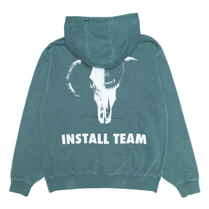 
                  
                    Load image into Gallery viewer, Dickies x New York Sunshine Install Team Hoody &amp;#39;Green&amp;#39;
                  
                