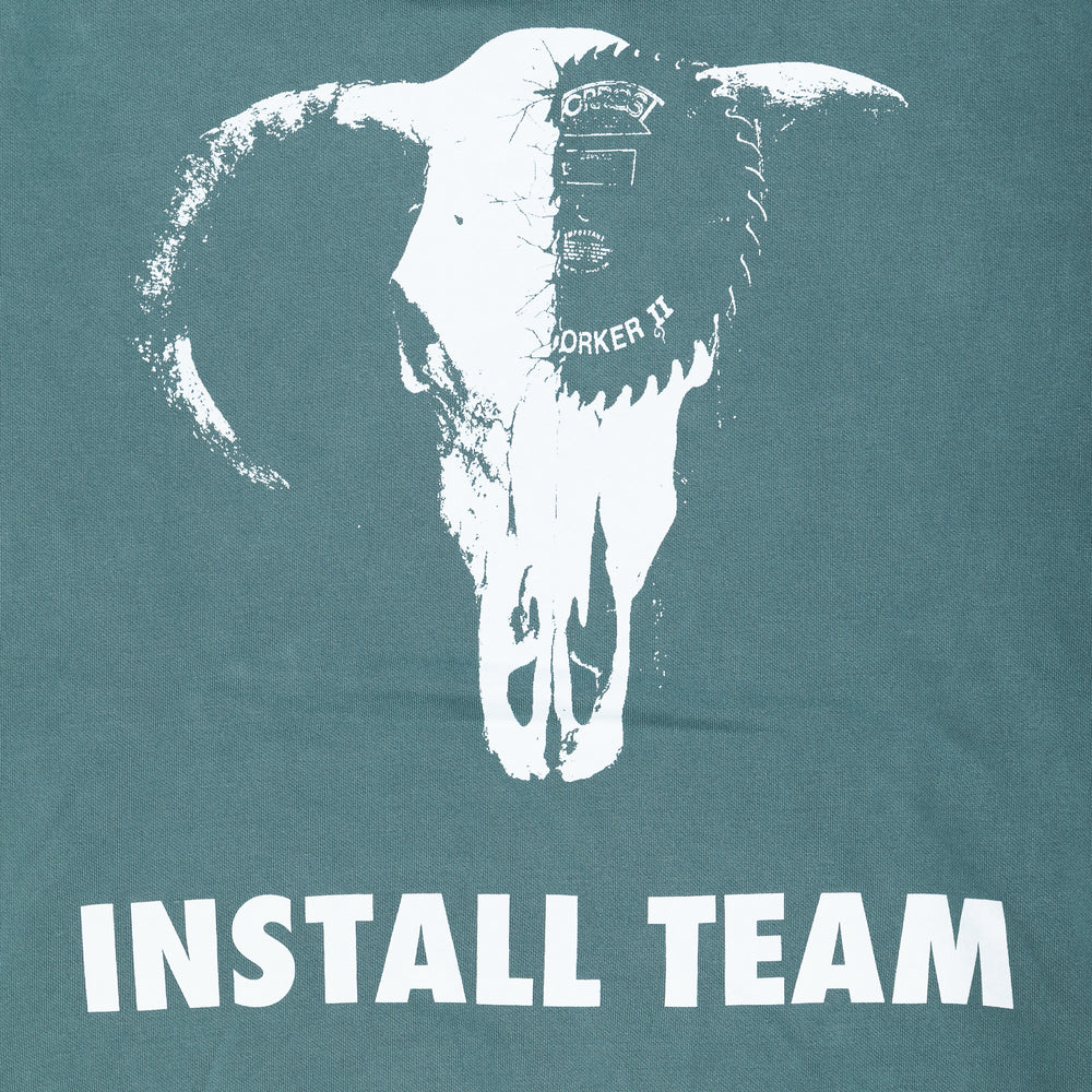 
                  
                    Load image into Gallery viewer, Dickies x New York Sunshine Install Team Hoody &amp;#39;Green&amp;#39;
                  
                