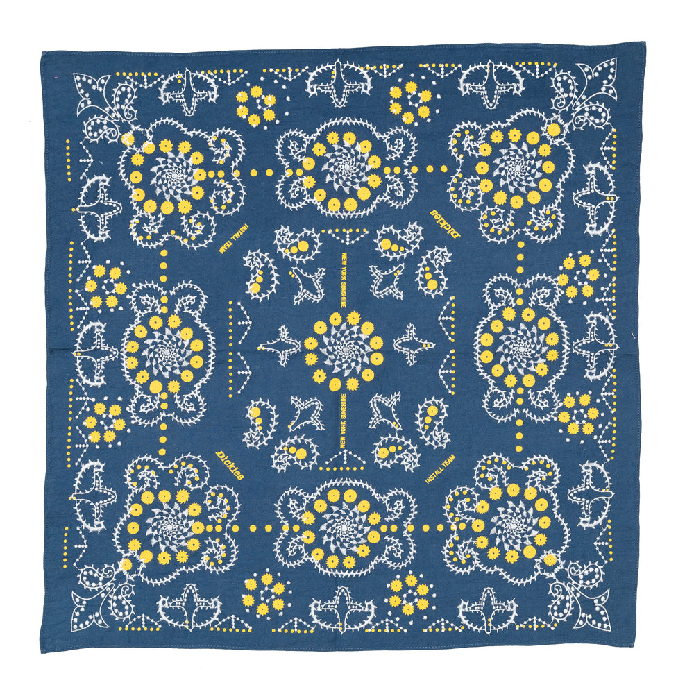 Dickies x New York Sunshine Bandana 'Blue'