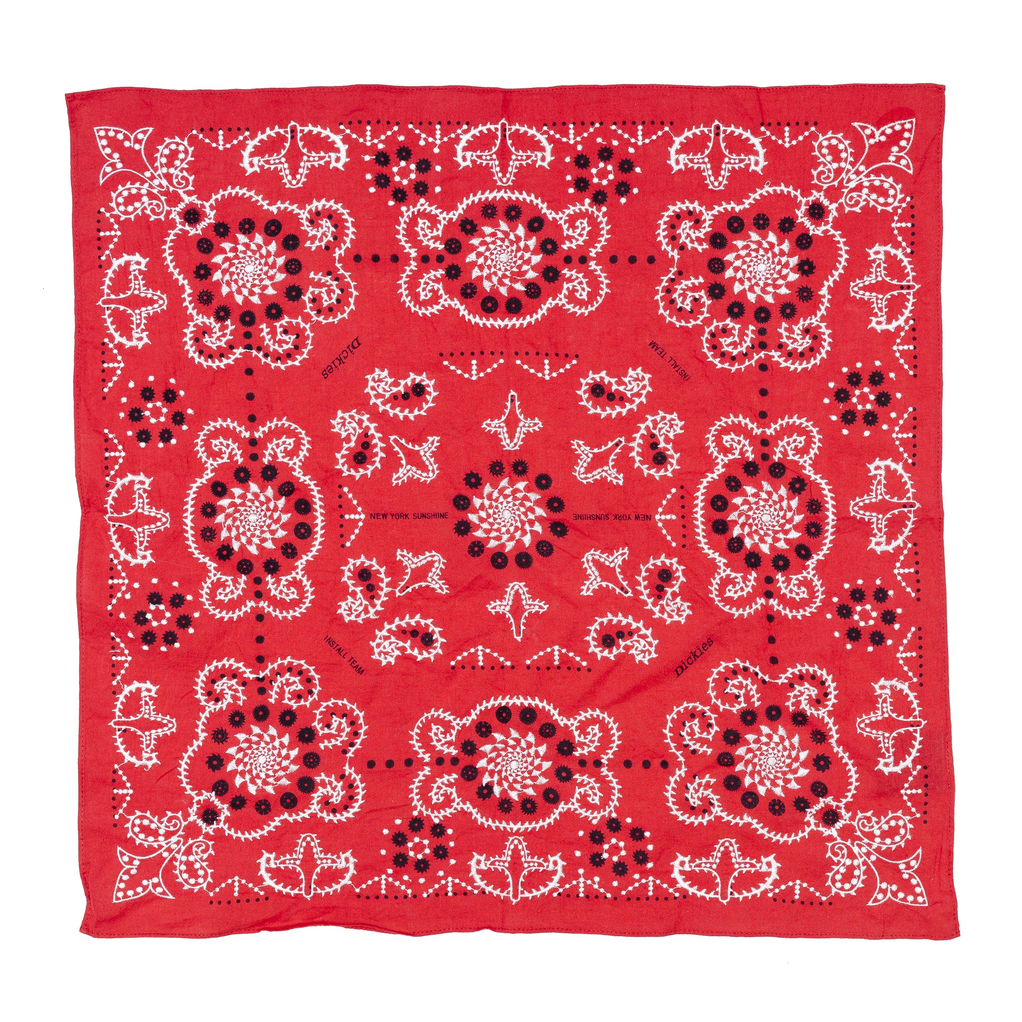 Dickies x New York Sunshine Bandana 'Red'