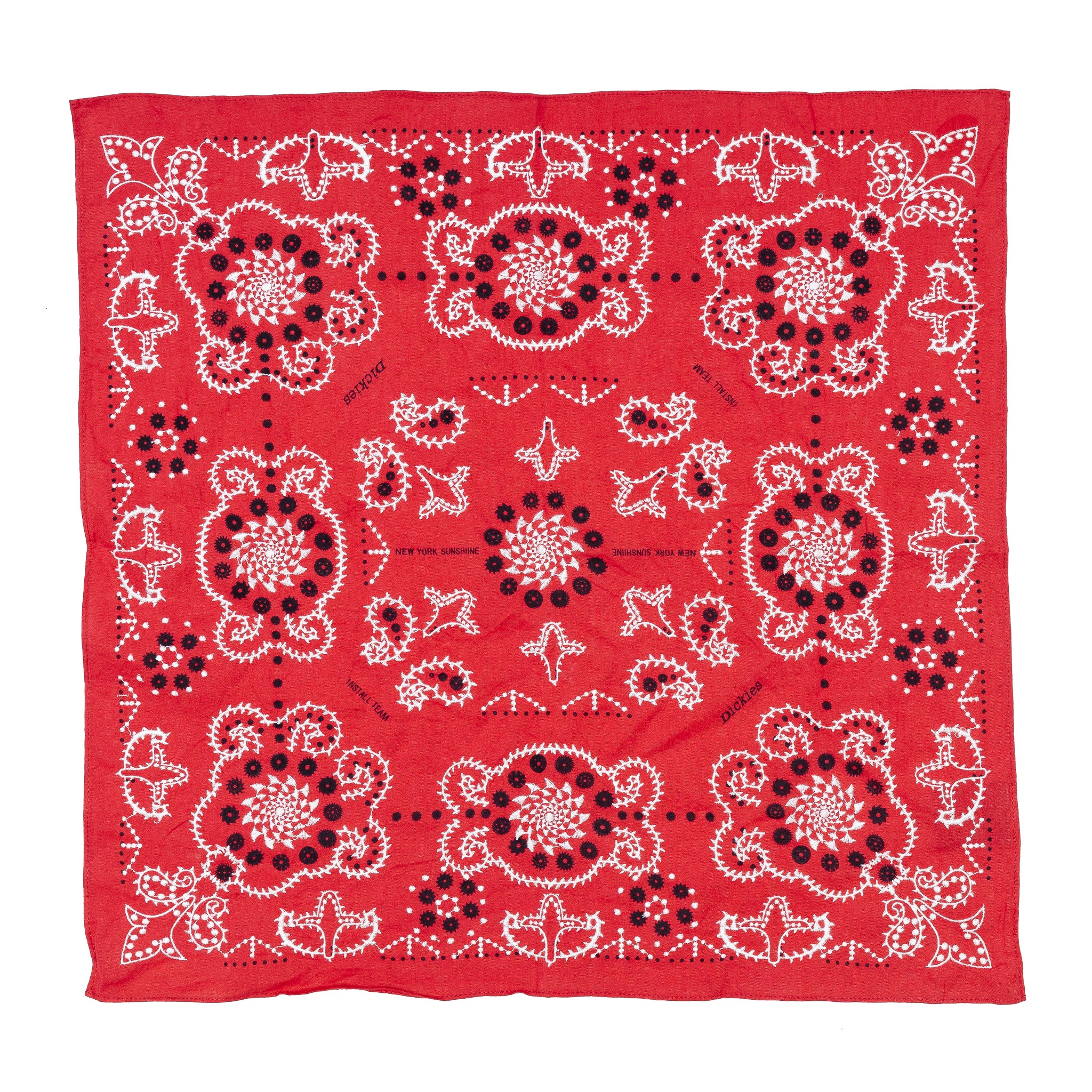 Dickies x New York Sunshine Bandana 'Red'