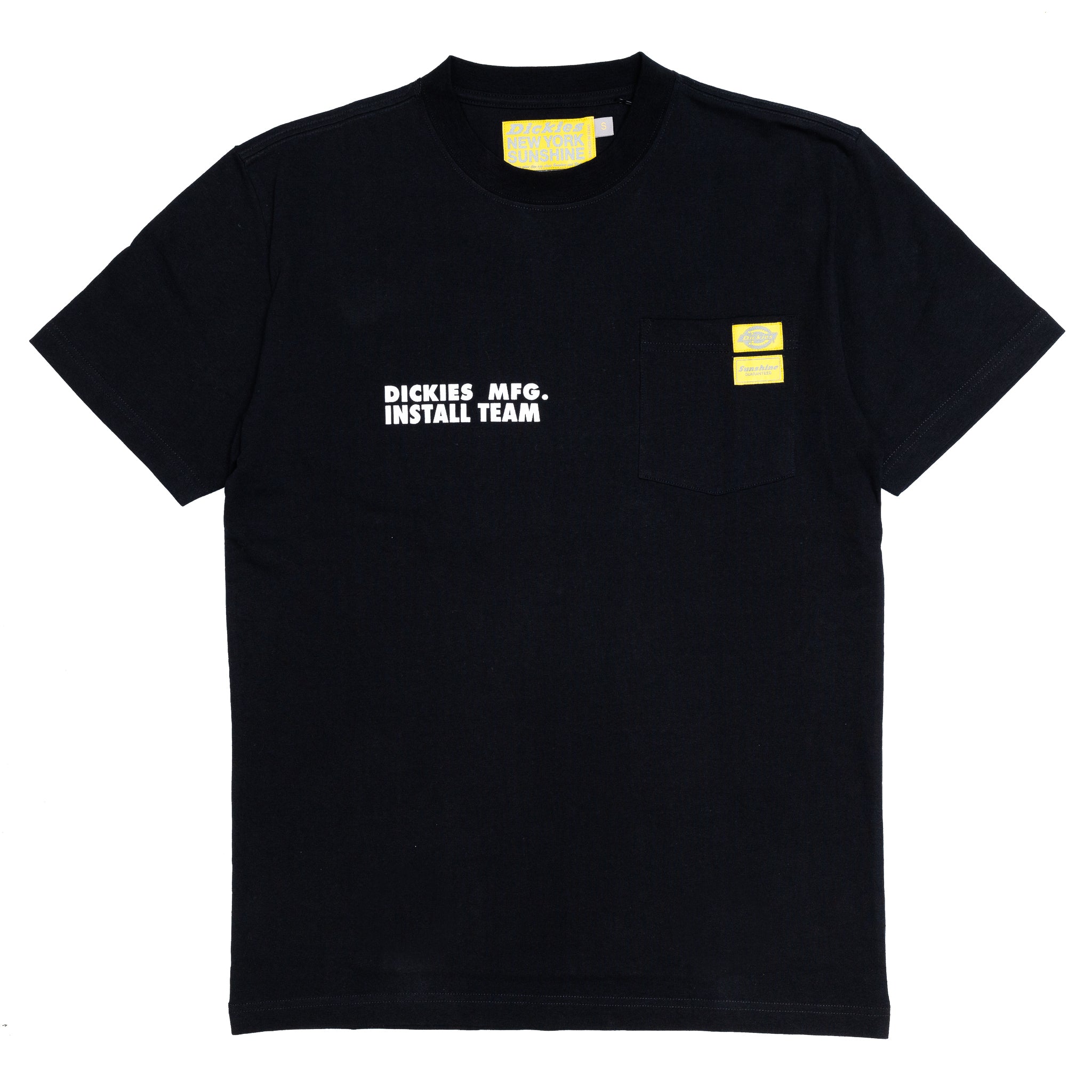 Dickies x New York Sunshine Install Team T-shirt 'Black'