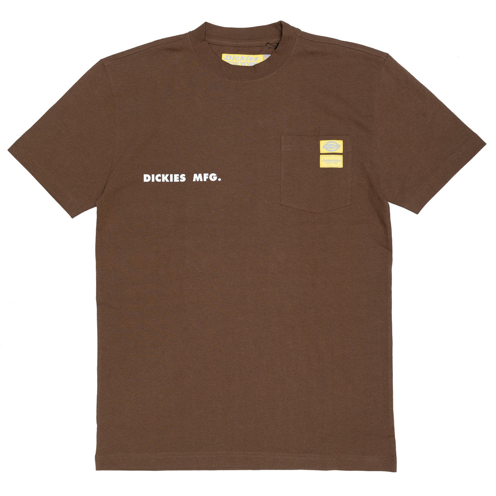 Dickies x New York Sunshine Pocket Tee 'Brown'