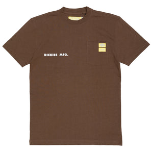 
                  
                    Load image into Gallery viewer, Dickies x New York Sunshine Pocket Tee &amp;#39;Brown&amp;#39;
                  
                