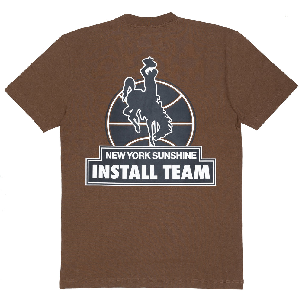 
                  
                    Load image into Gallery viewer, Dickies x New York Sunshine Pocket Tee &amp;#39;Brown&amp;#39;
                  
                