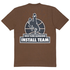 
                  
                    Load image into Gallery viewer, Dickies x New York Sunshine Pocket Tee &amp;#39;Brown&amp;#39;
                  
                