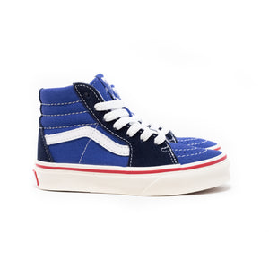 
                  
                    Load image into Gallery viewer, Youth Vans Sk8-Hi Retro Sport &amp;#39;Navy&amp;#39;
                  
                