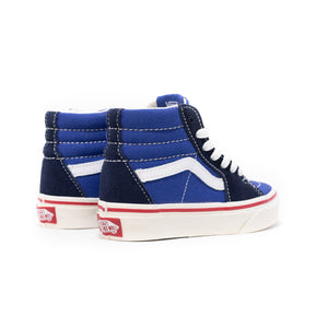 
                  
                    Load image into Gallery viewer, Youth Vans Sk8-Hi Retro Sport &amp;#39;Navy&amp;#39;
                  
                