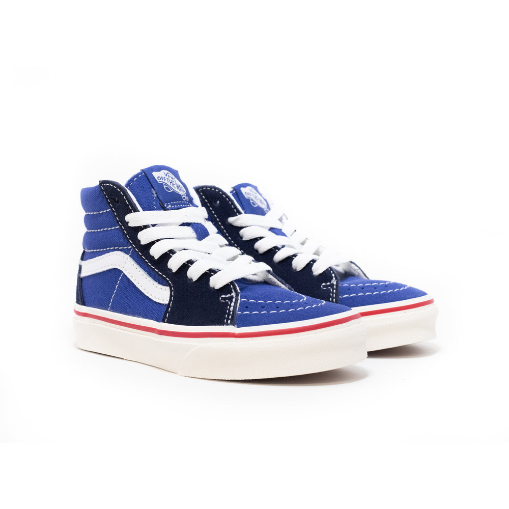 
                  
                    Load image into Gallery viewer, Youth Vans Sk8-Hi Retro Sport &amp;#39;Navy&amp;#39;
                  
                
