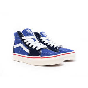 
                  
                    Load image into Gallery viewer, Youth Vans Sk8-Hi Retro Sport &amp;#39;Navy&amp;#39;
                  
                