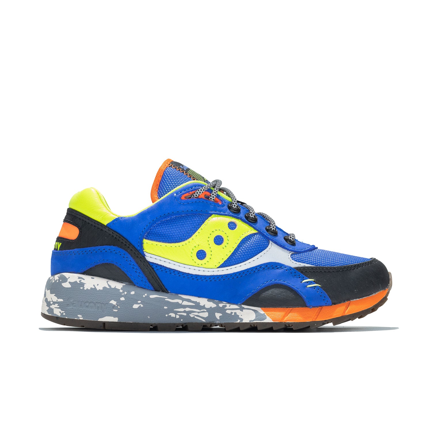 Saucony Shadow 6000 'Blue/ Lime'