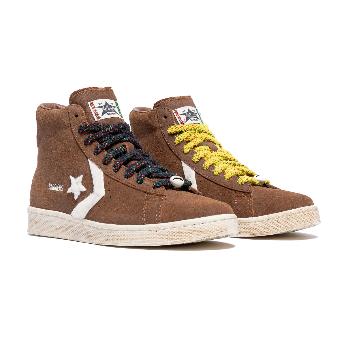 Converse x Barriers Pro Leather Hi 'Monks Robe'