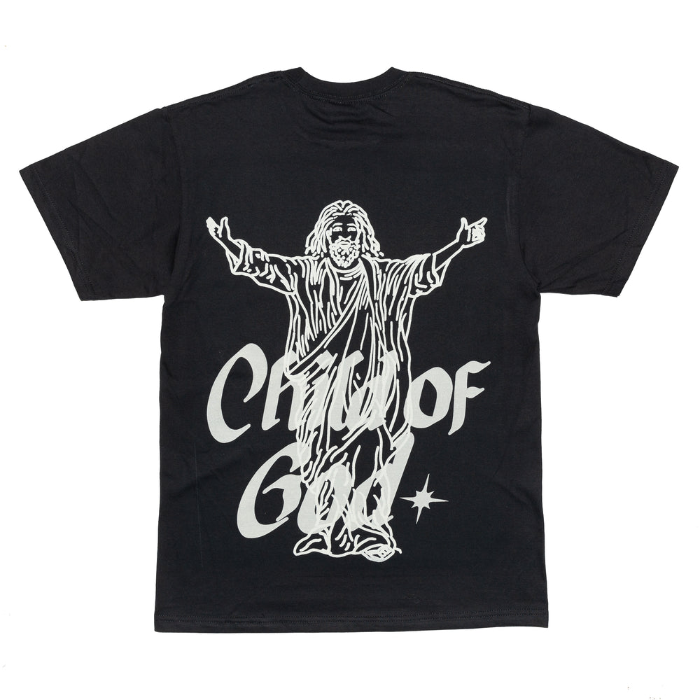 
                  
                    Load image into Gallery viewer, The Fruit Mkt Worship Tee &amp;#39;Black&amp;#39;
                  
                
