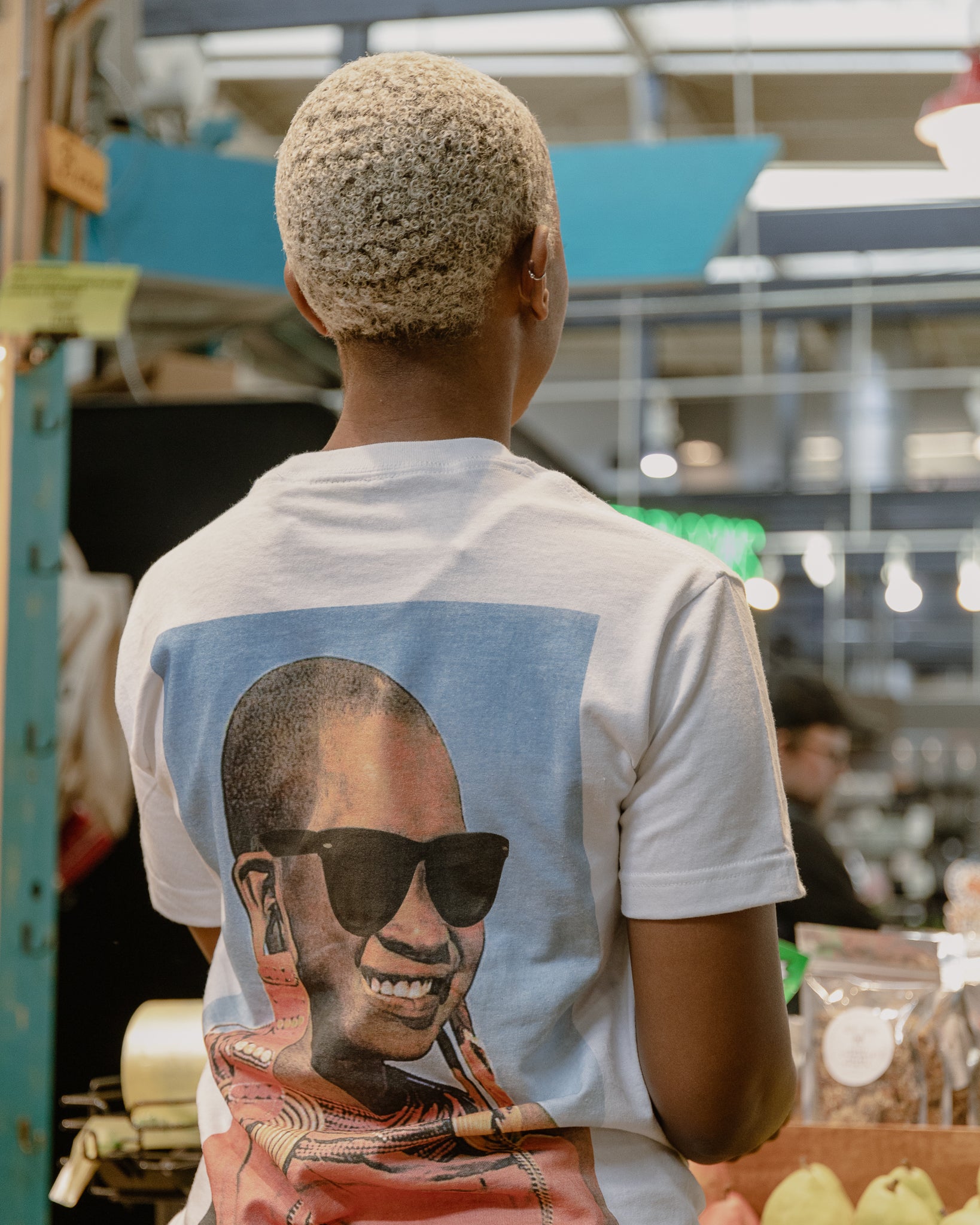 The Fruit Mkt Beloved Tee 'White'