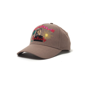 
                  
                    Load image into Gallery viewer, Jungles JUNGLES Inhale Positivity Cap &amp;#39;Brown&amp;#39;
                  
                