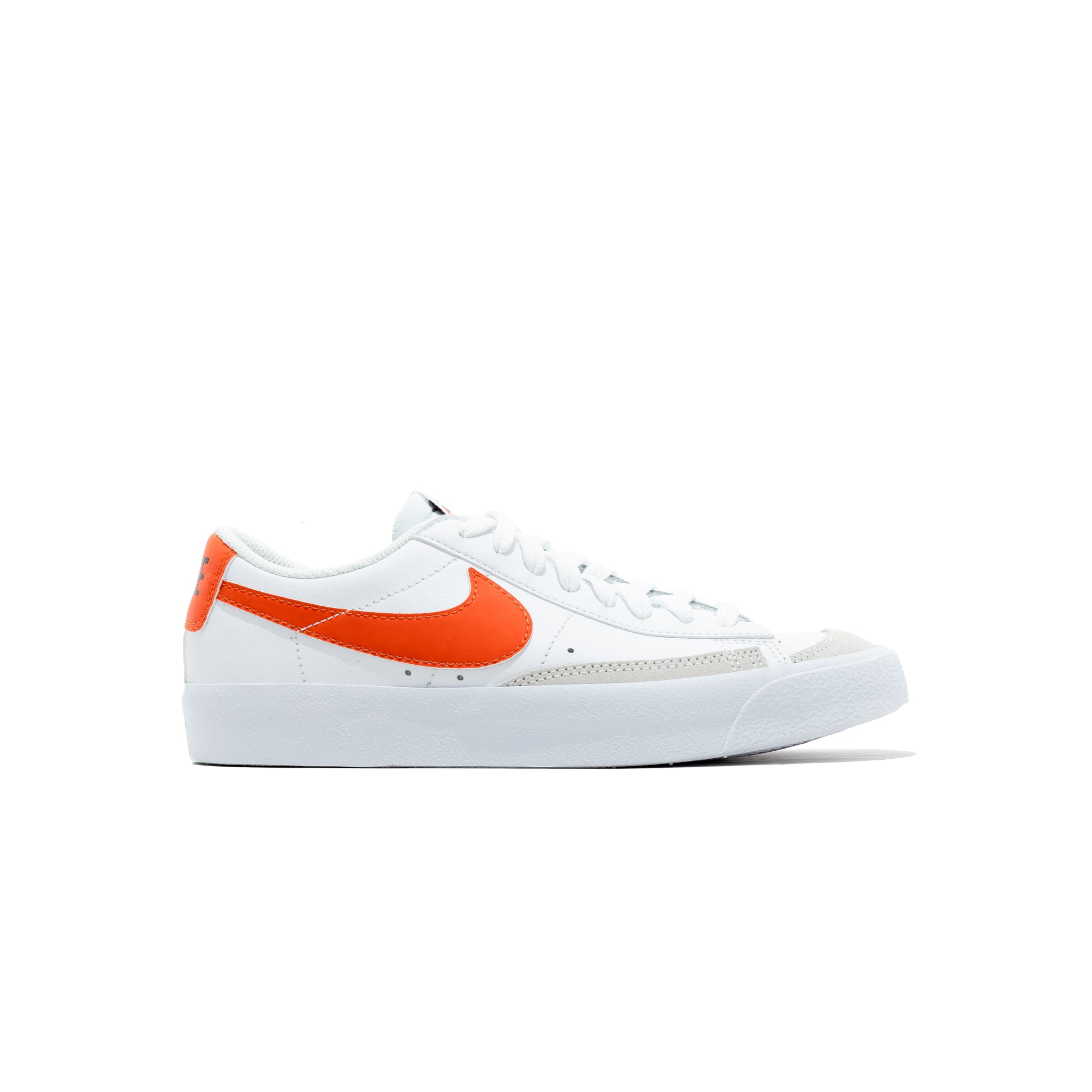 Youth Nike Blazer Low '77 GS 'White/Team Orange'