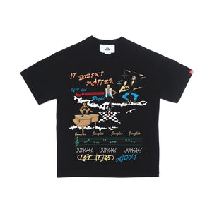 
                  
                    Load image into Gallery viewer, Jungles JUNGLES It Doesn&amp;#39;t Matter Tee &amp;#39;Black&amp;#39;
                  
                