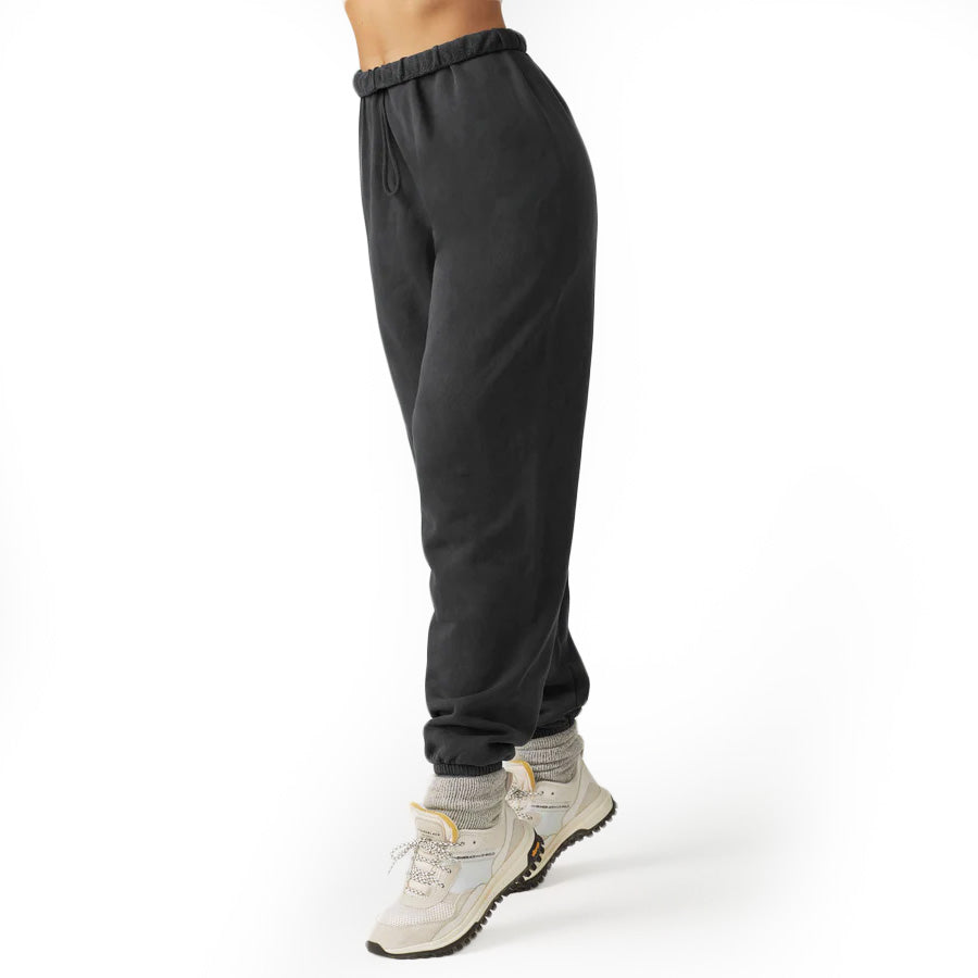 Joah Brown French Terry Sweatpants 'Washed Black'