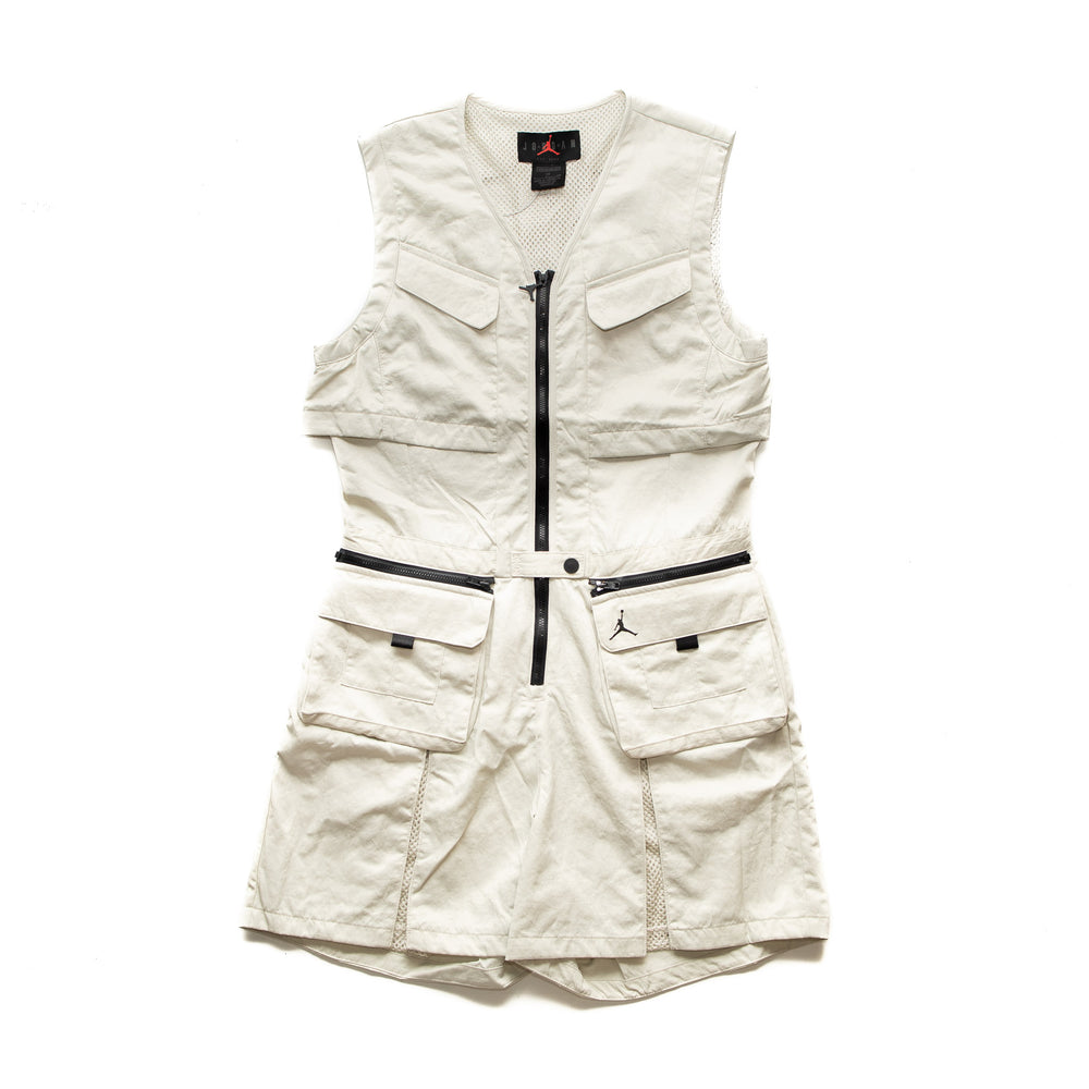 Women's Air Jordan Heatwave Flightsuit 'Light Bone'