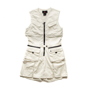 
                  
                    Load image into Gallery viewer, Women&amp;#39;s Air Jordan Heatwave Flightsuit &amp;#39;Light Bone&amp;#39;
                  
                