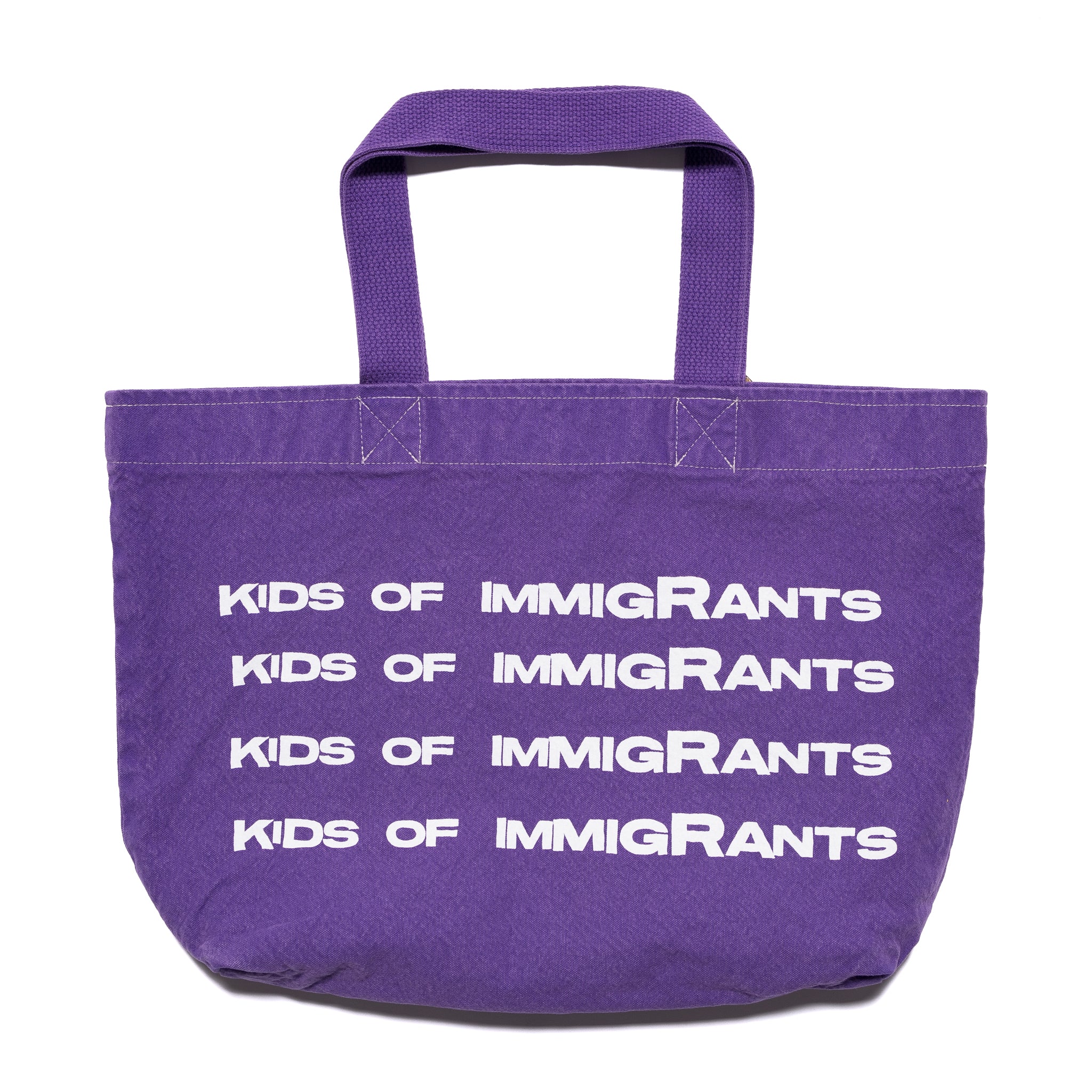 Kids Of Immigrants Support Your Friends Tote Bag 'Purple'