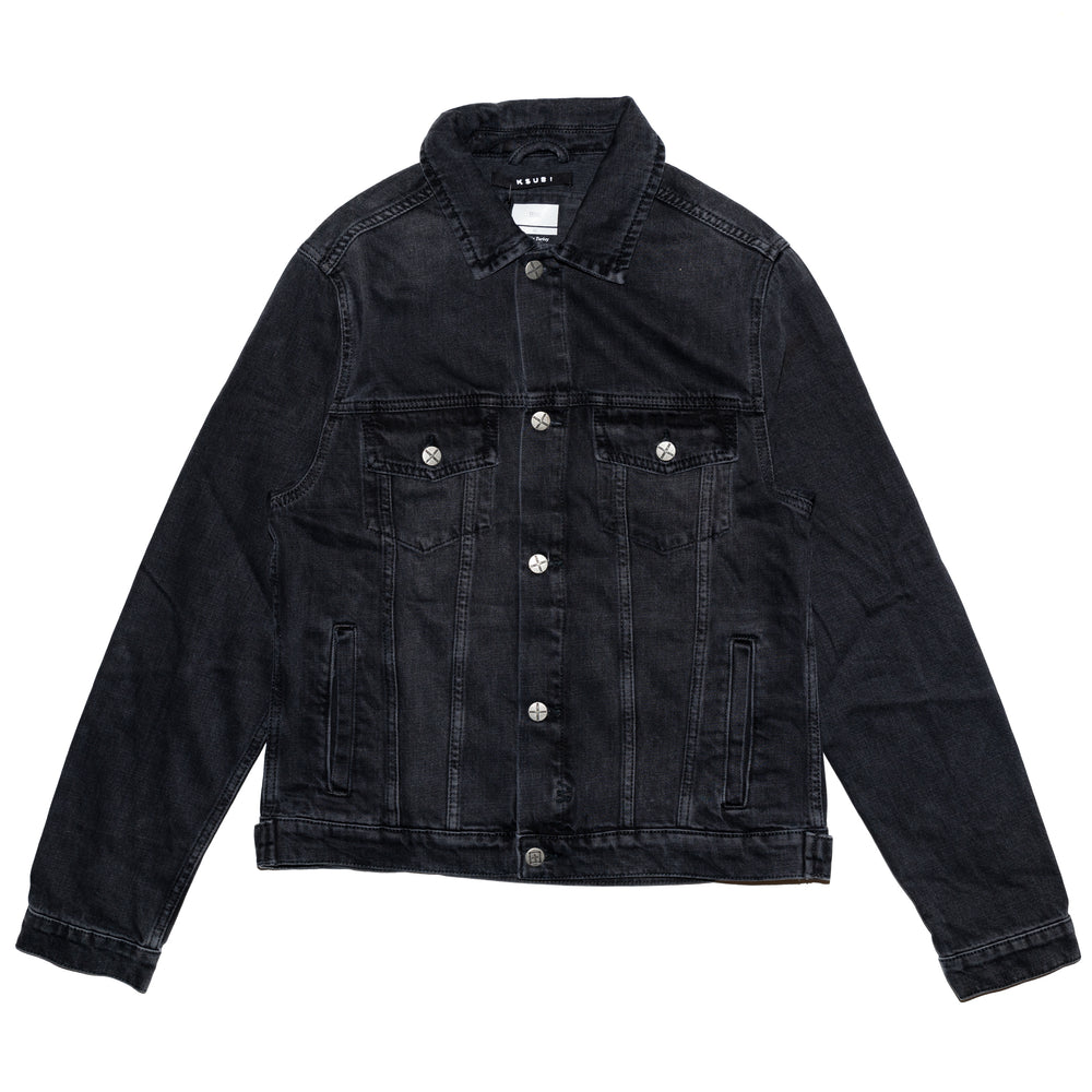 Ksubi Classic Ether Jacket in Black