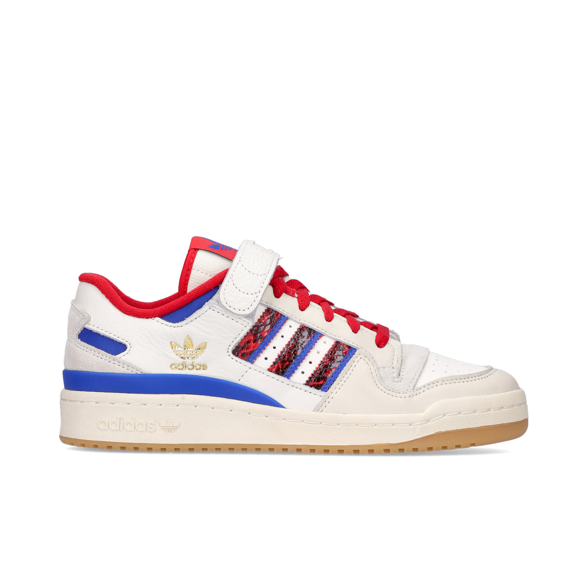 adidas Forum 84 Low 'Off White Scarlet Snakeskin' GV9606 US 8.5