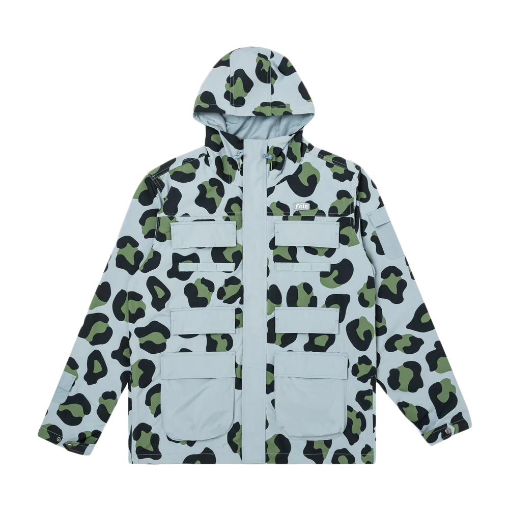 Felt Coastal Utility Jacket 'Ice Leopard'