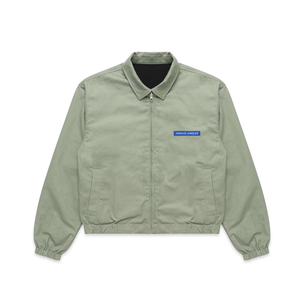 
                  
                    Load image into Gallery viewer, Jungles JUNGLES Let Go Reversible Jacket &amp;#39;Blue/Green&amp;#39;
                  
                