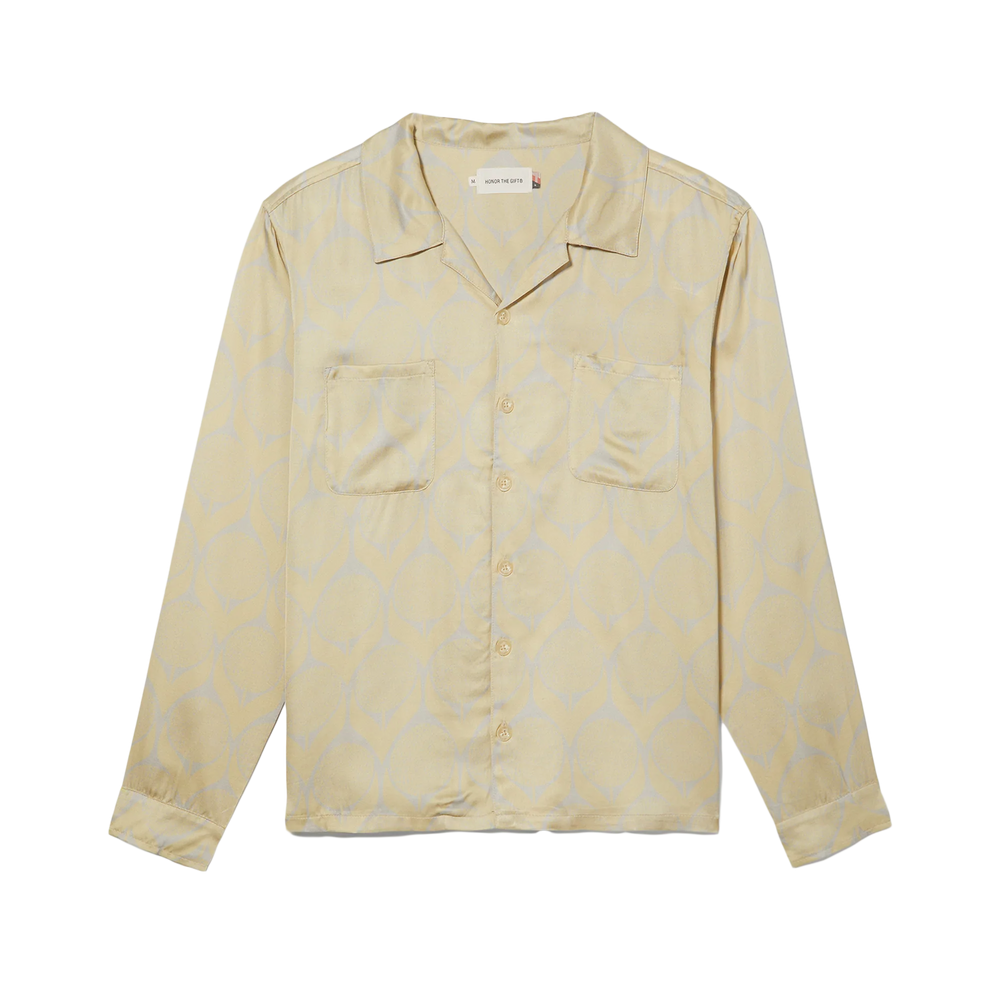 
                  
                    Load image into Gallery viewer, Honor The Gift Floral Button Up &amp;#39;Cream&amp;#39;
                  
                