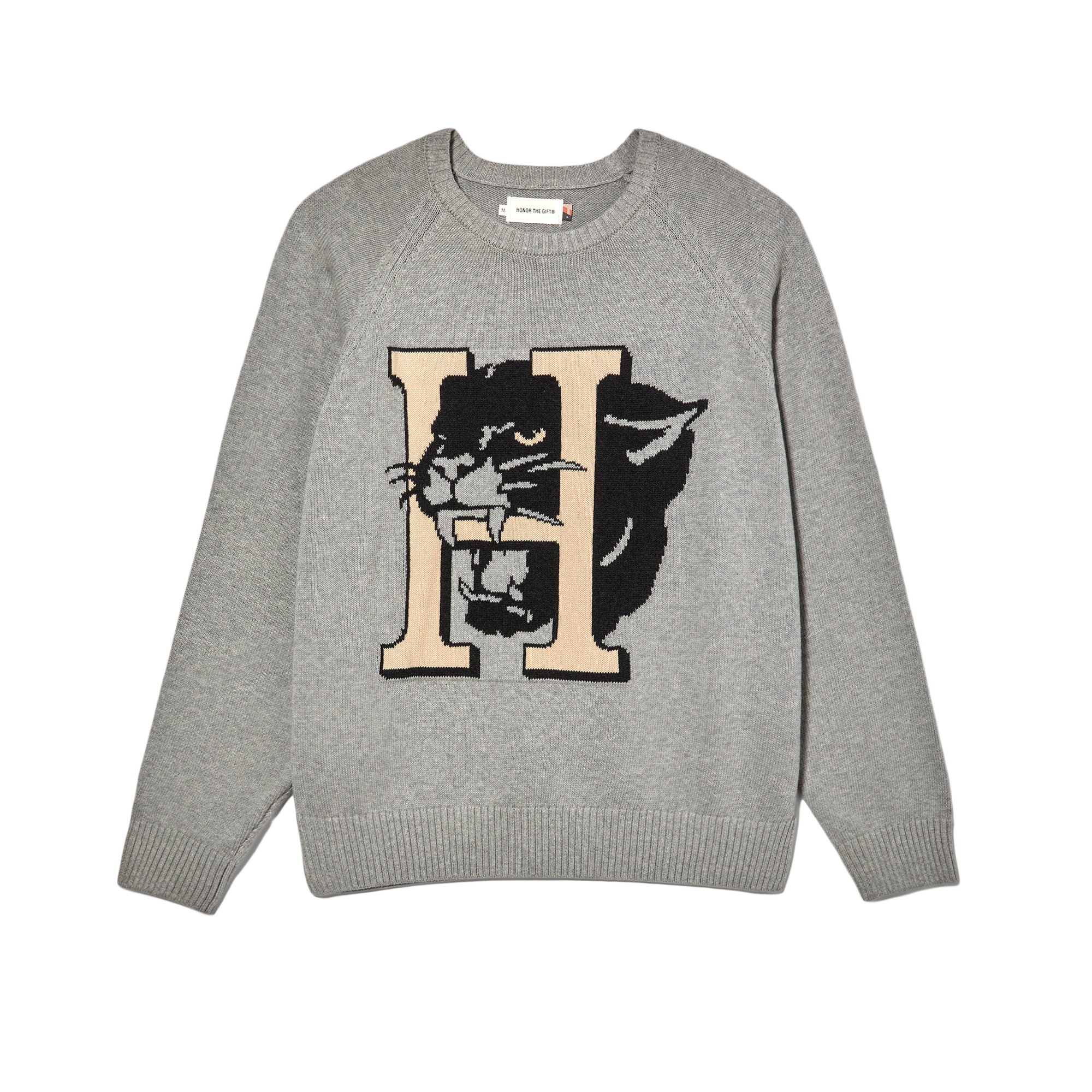 Honor The Gift Mascot Sweater 'Grey'