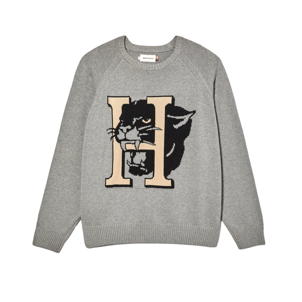 Honor The Gift Mascot Sweater 'Grey'