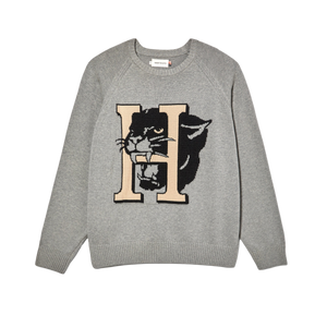 
                  
                    Load image into Gallery viewer, Honor The Gift Mascot Sweater &amp;#39;Grey&amp;#39;
                  
                