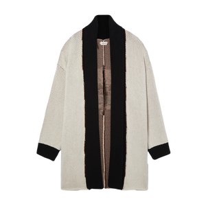 
                  
                    Load image into Gallery viewer, Honor The Gift Mascot Cardigan &amp;#39;Cream&amp;#39;
                  
                
