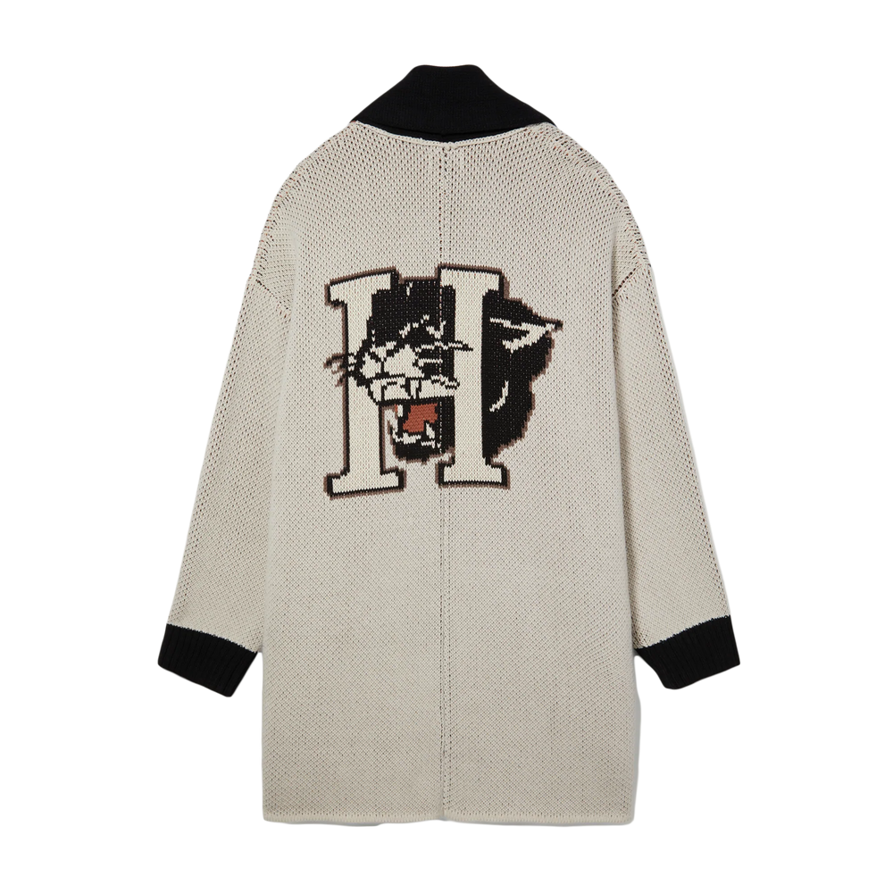 
                  
                    Load image into Gallery viewer, Honor The Gift Mascot Cardigan &amp;#39;Cream&amp;#39;
                  
                
