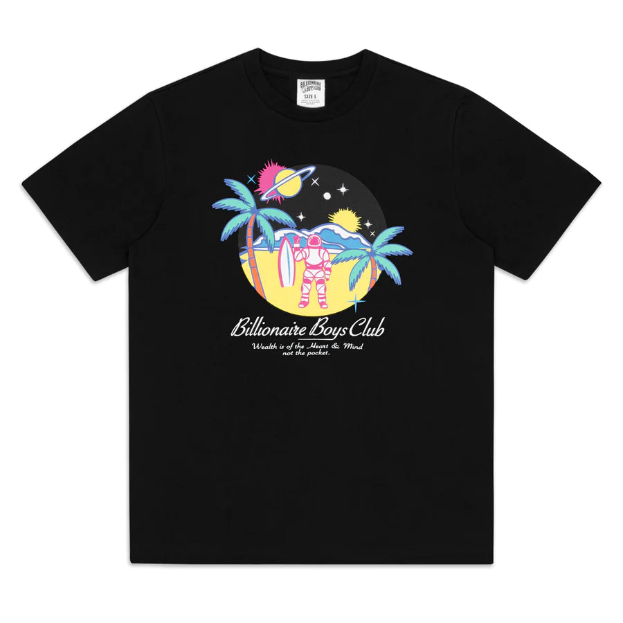 Billionaire Boys Club BB Utopia SS Tee 'Black'