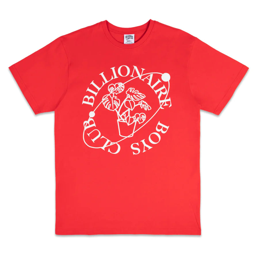 Billionaire Boys Club BB Photosynthesis SS Tee 'Red'